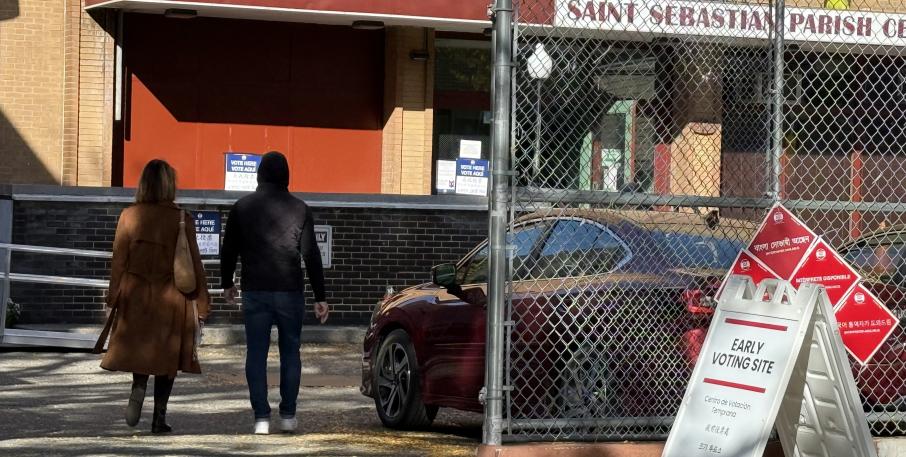 प्रारम्भिक मतदान (अर्ली भोटिङ) सुरु